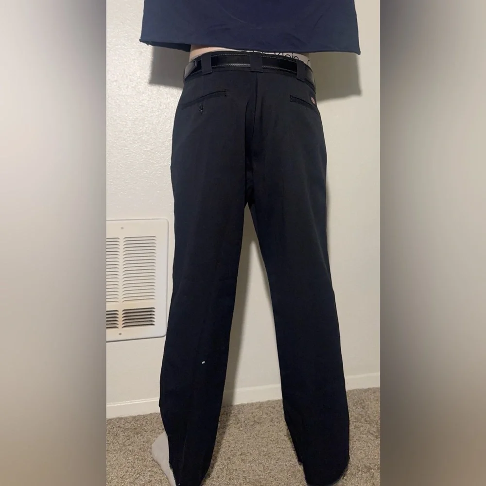 Men's Classic Dickies Black Pants